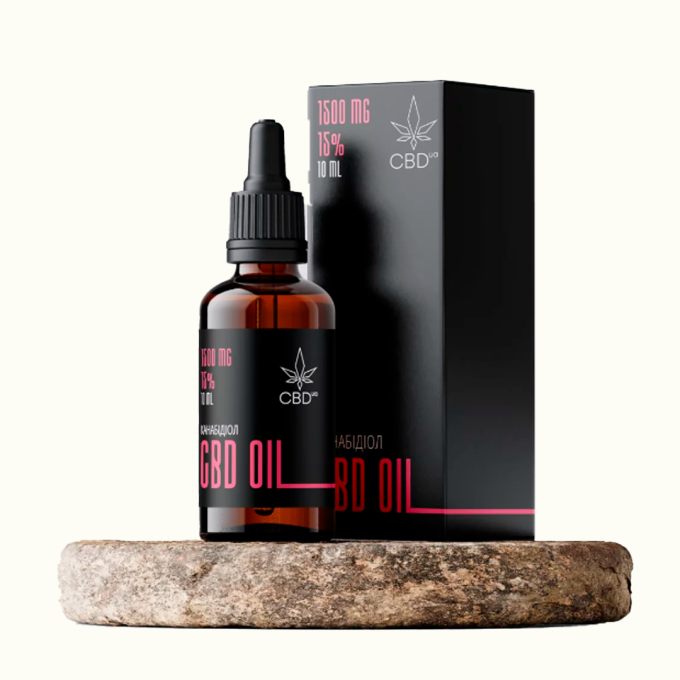 CBD-олія 10мл 15%