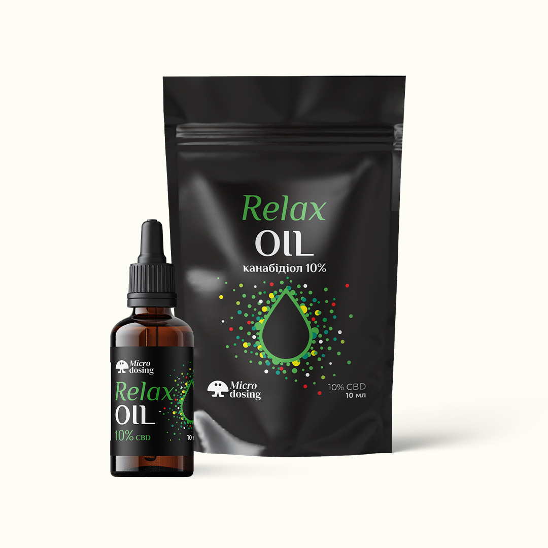 Олія CBD МСТ 10 мл 10%