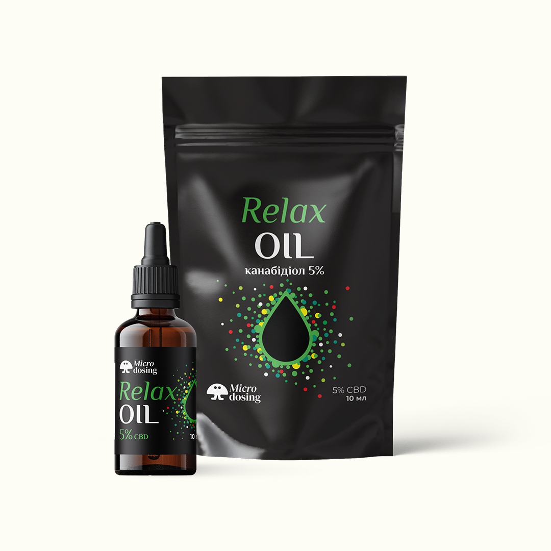 Олія CBD МСТ 10 мл 5%
