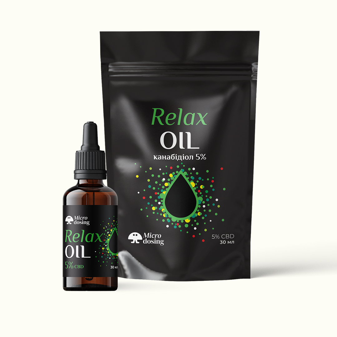 Олія CBD МСТ 30 мл 5%